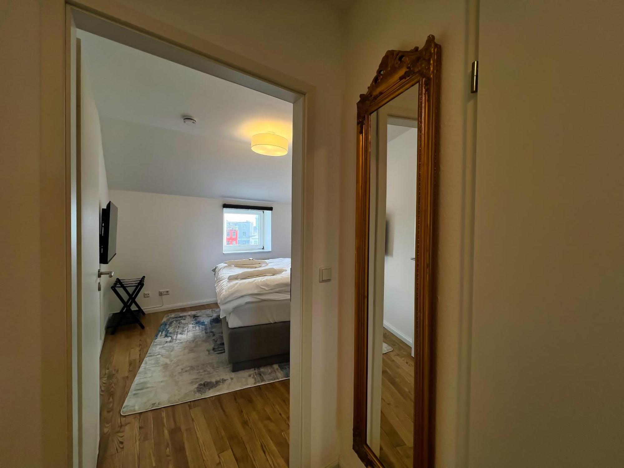 Nr 2 Modernes Apartment In Historischer Marktplatzlage 56 Qm # Cosiness Company 22 Schwerin  Exterior foto